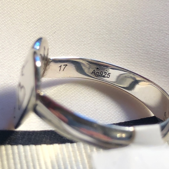 NWT Gucci Blind for Love Heart Ring Size 7.5 - Picture 4 of 11